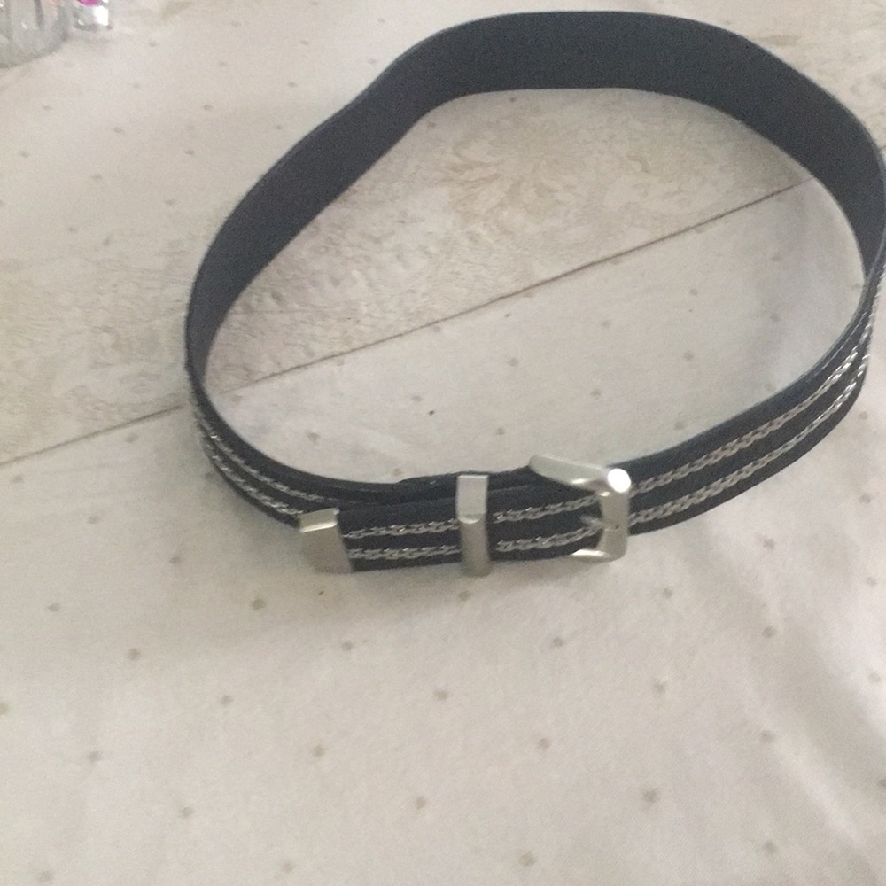 Men’s Authentic Gianni Versace Leather Belt Sz 34